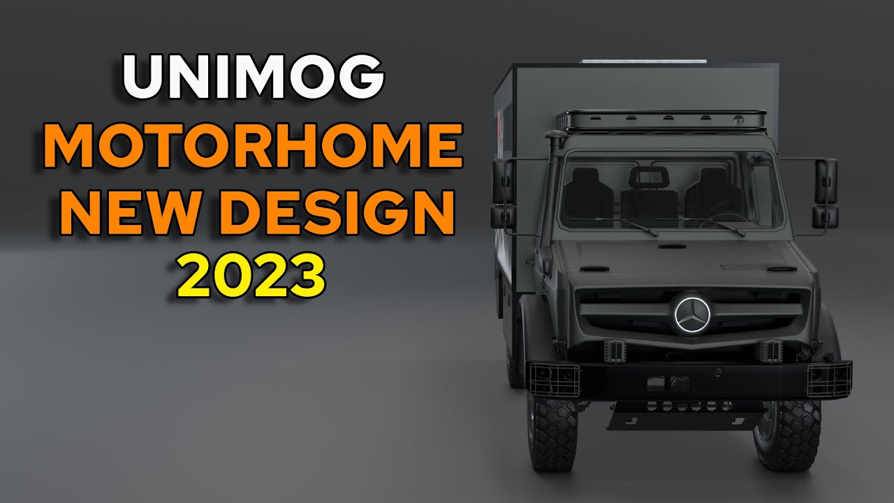 Konsep Unimog Motorhome 2023