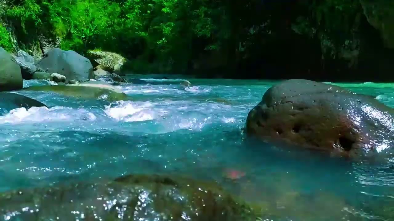 Tranquil River Ambience &ndash; Peaceful Nature Sounds for Calm and Deep Sleep