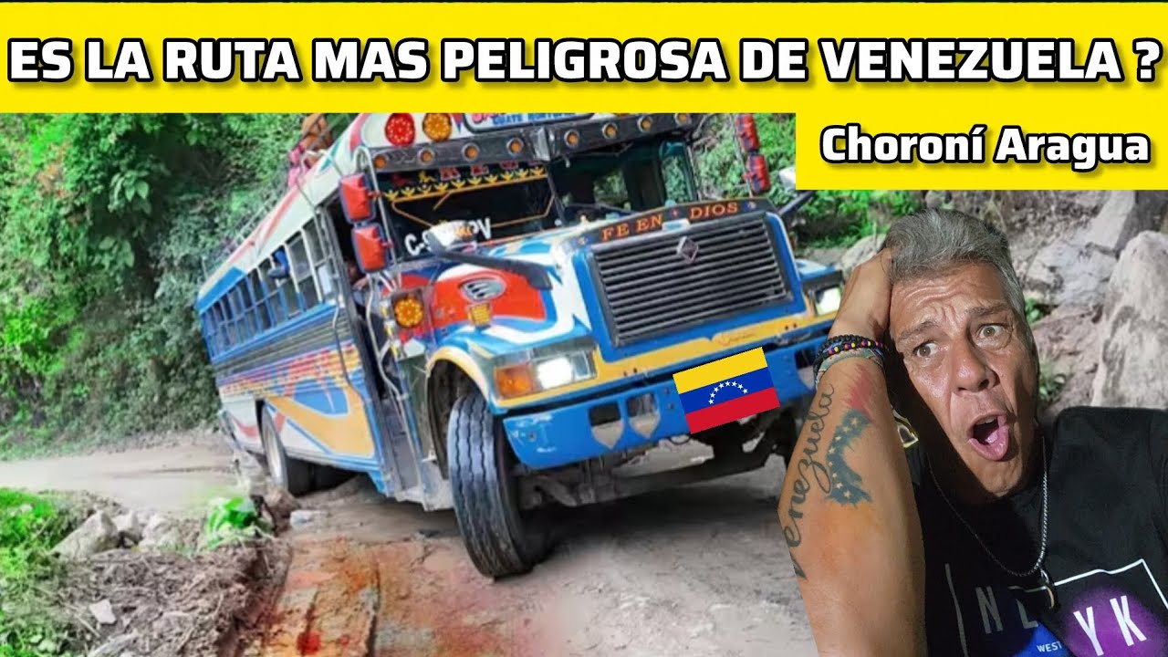 😬😬 Así es la Ruta mas peligrosa de VENEZUELA ??? 🇻🇪🇻🇪🇻🇪 LA Gente es quien hace el Camino Peligroso