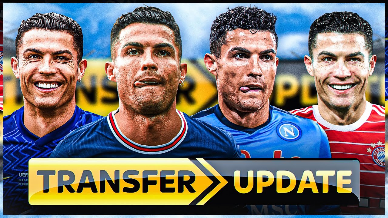 WOHIN SOLLTE CRISTIANO RONALDO WECHSELN!?? 🧐📝 FIFA 22 Karriere Experiment
