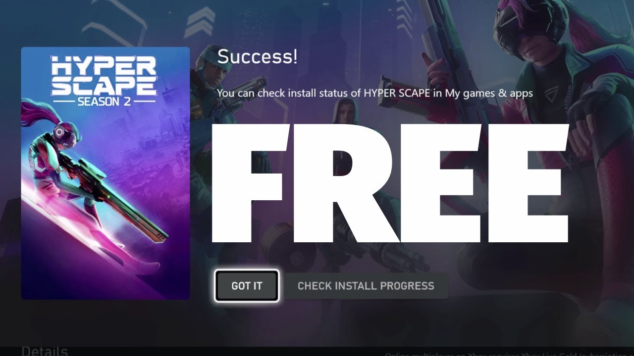 How to get Hyper Scape Free on Xbox | Xbox One | Xbox One S | Xbox One X