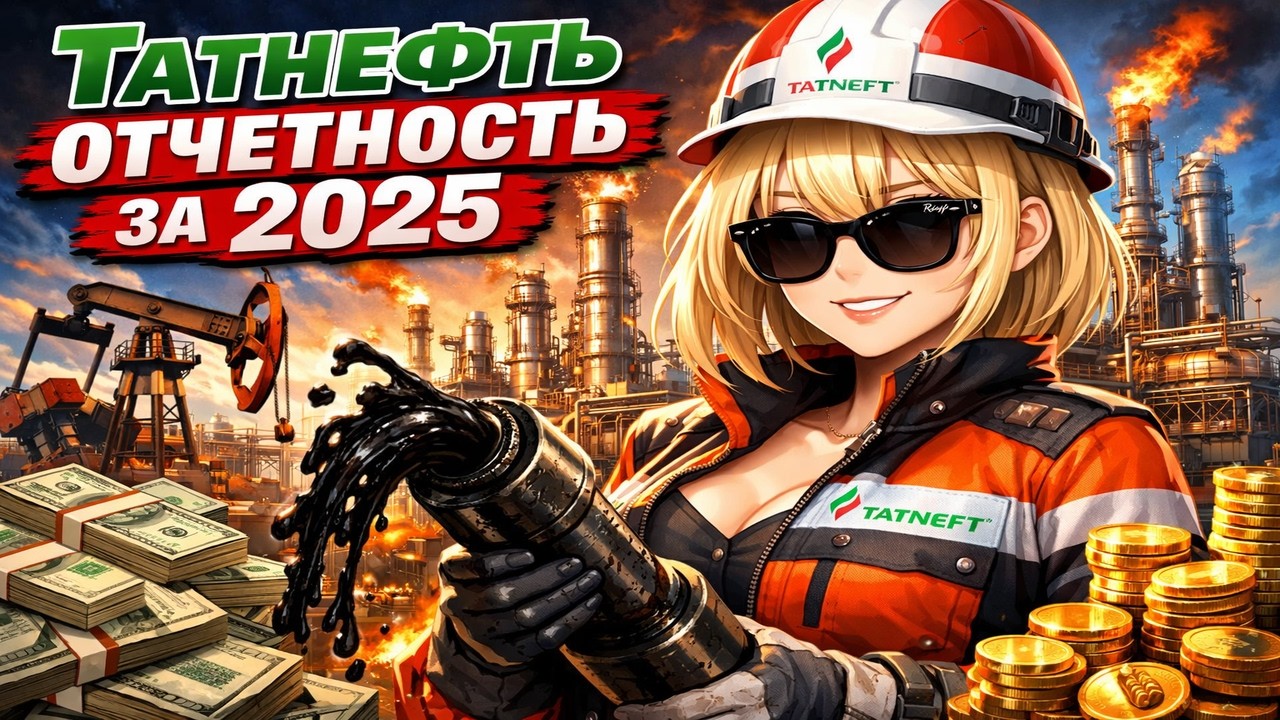 Отчет по Татнефти - Мысли по Нефти