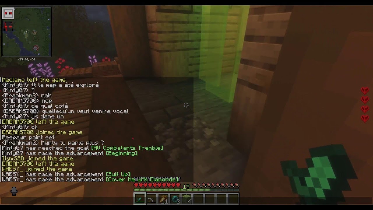 je commence le storymodSMP !!!!!