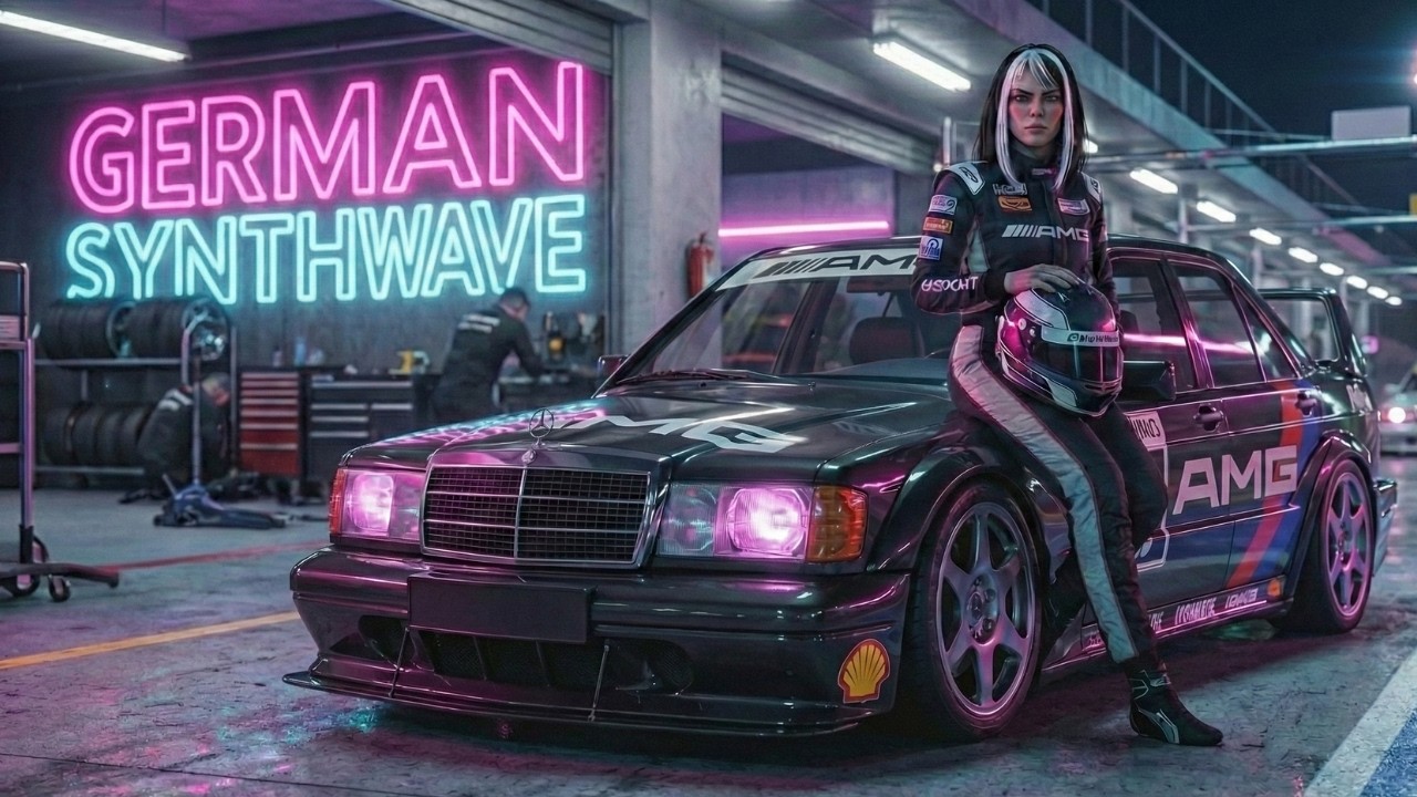 AMG (German synthwave, coldwave, dark synth)