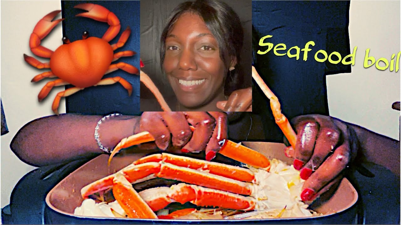 SEAFOOD MUKBANG 