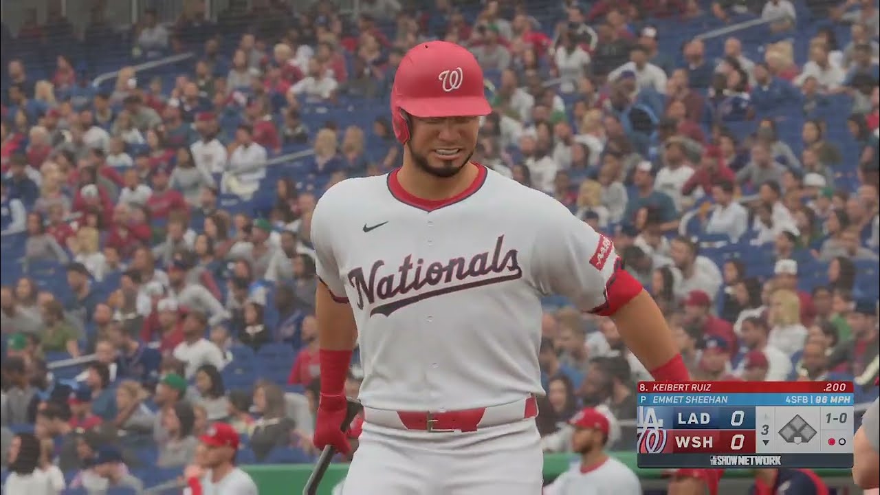 MLB LIVE! Los Angeles Dodgers vs Washington Nationals | Regular Season 2026 | Full Game 4/4/26