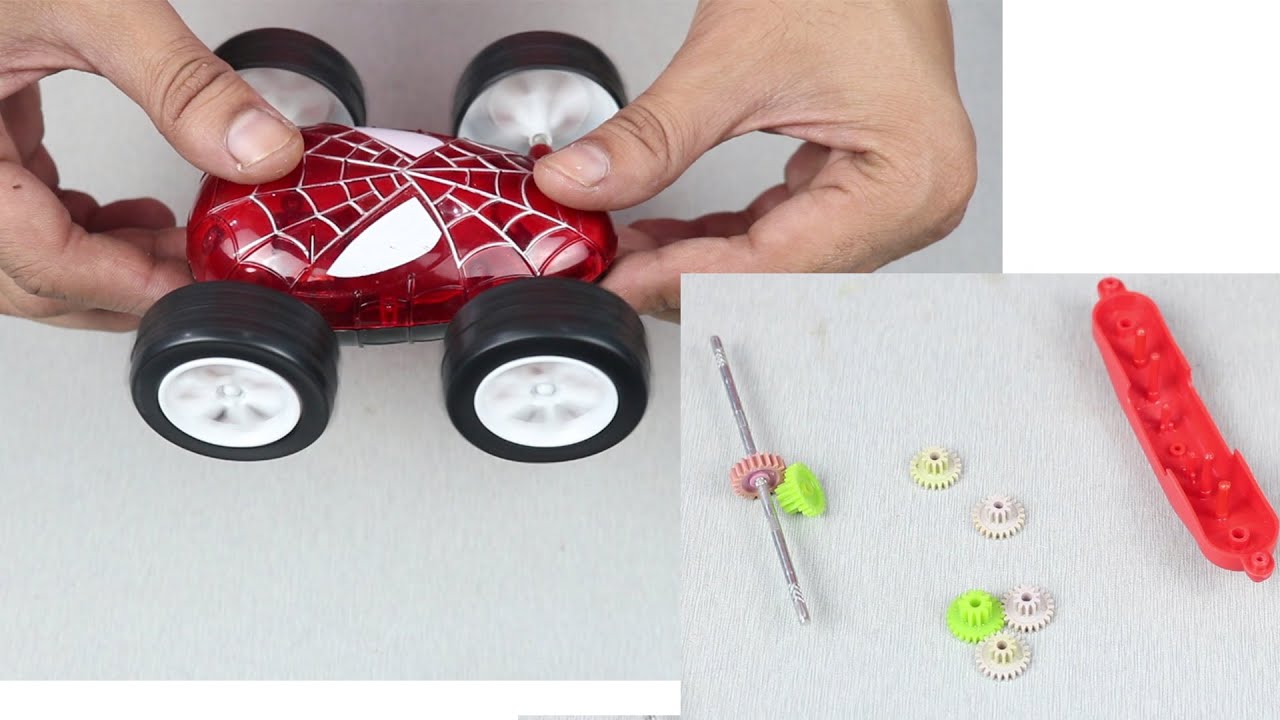 Spider Car gear System