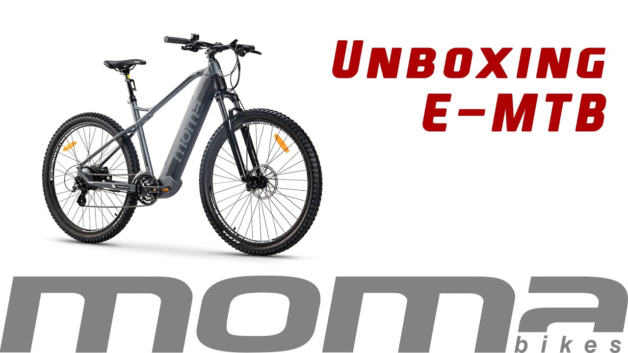 Unboxing E-MTB  [FR]