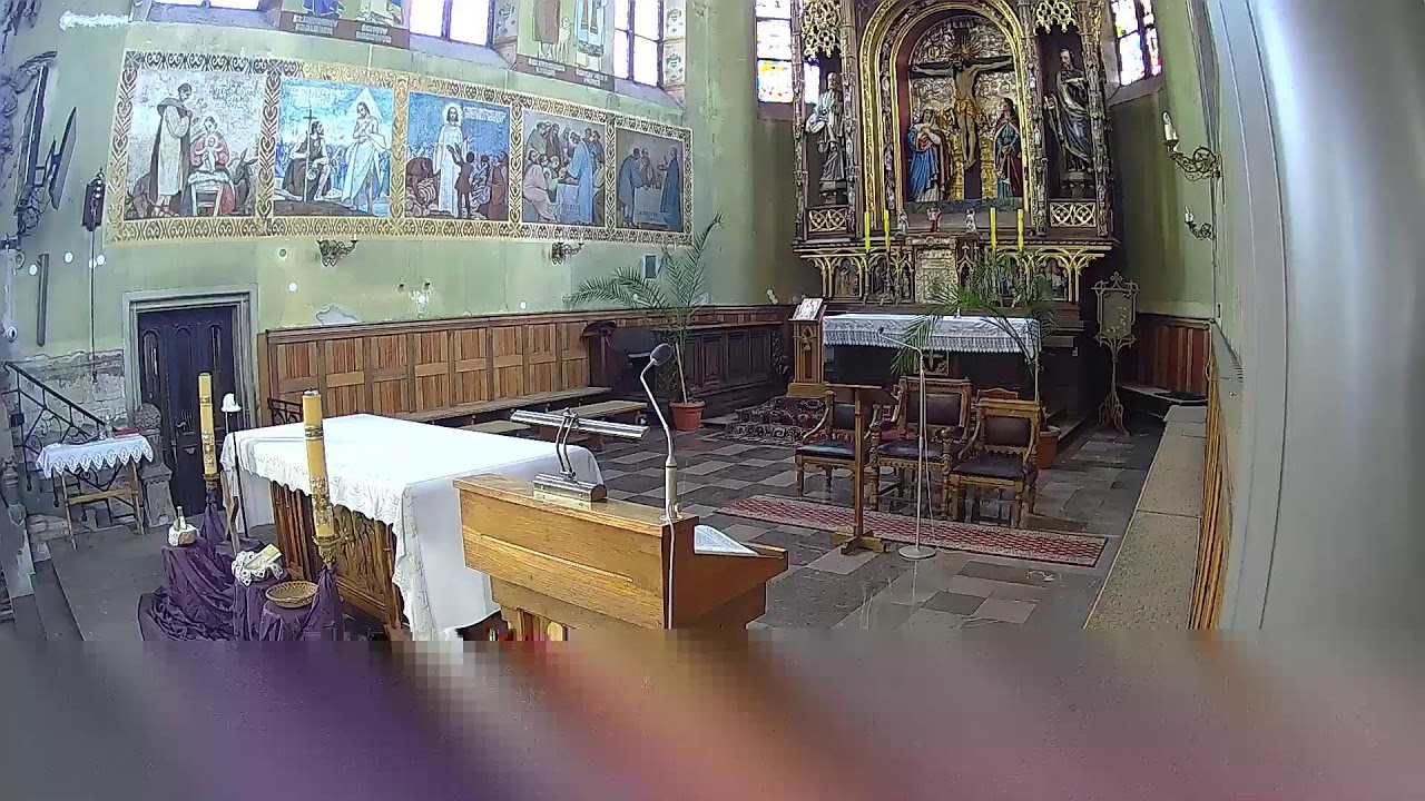 Parafia św. Stanisława w Dobrzechowie – transmisja na żywo