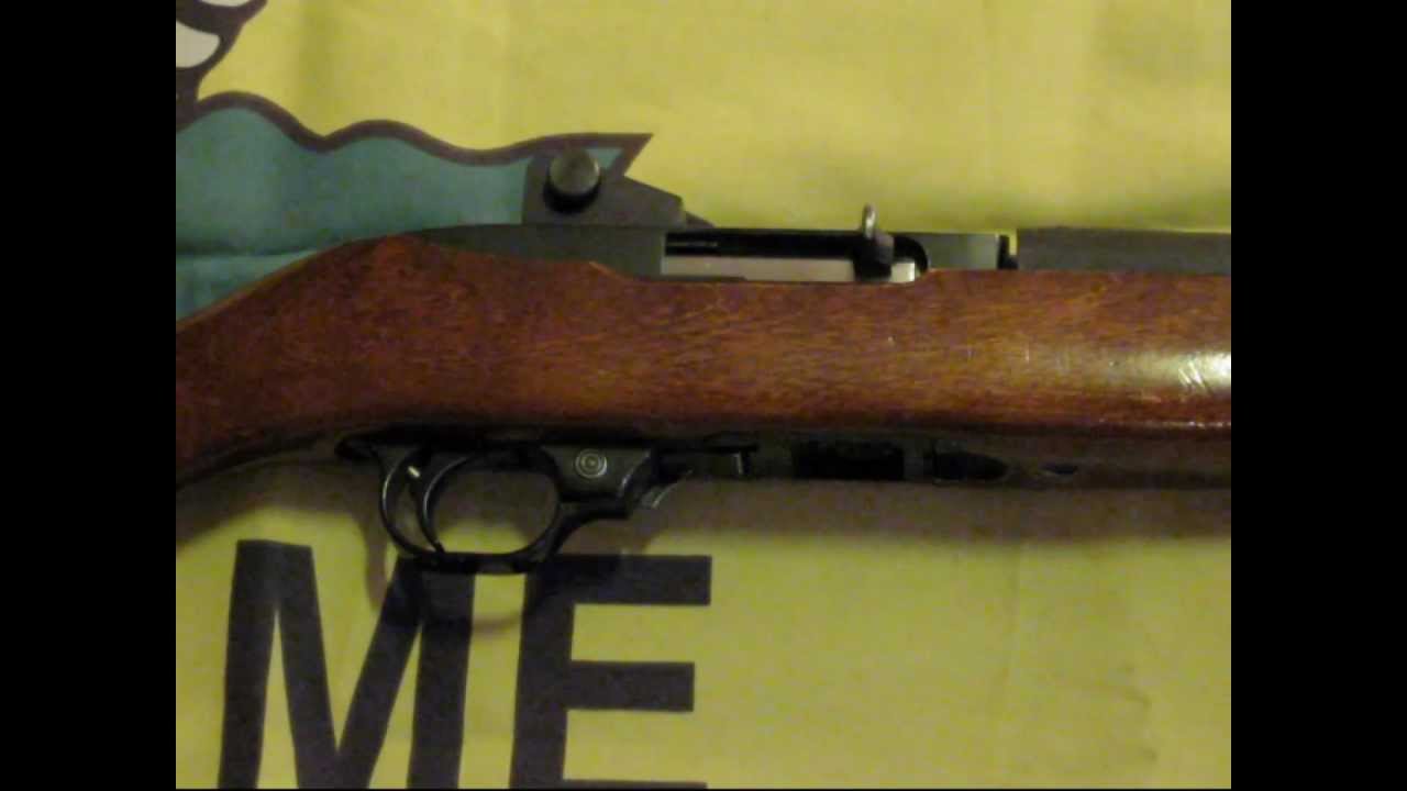 Учебное пособие по основам обращения с огнестрельным оружием №3: Карабин Ruger 10/22