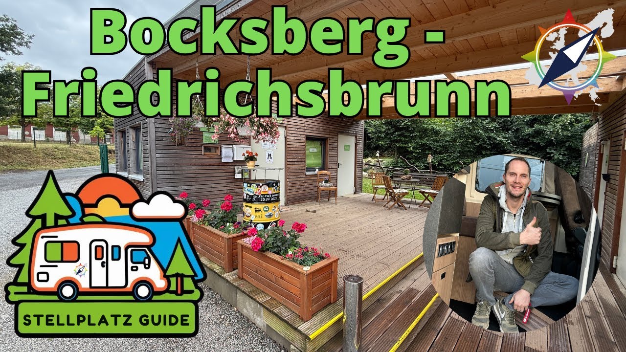 Camper-Stellplätze im Harz: Heute Friedrichsbrunn 🚐🏕️