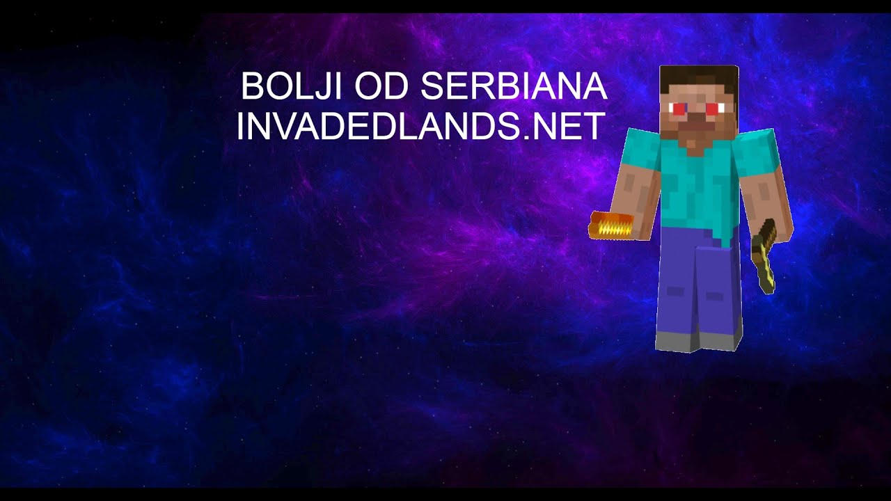 BOLJI OD SERBIANA U PVP-U (Minecraft PVP)