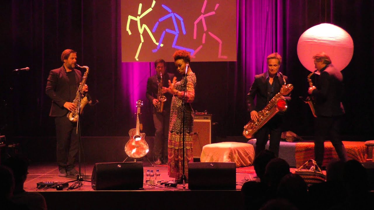 'Attention!' - Artvark Saxophone Quartet & Ntjam Rosie