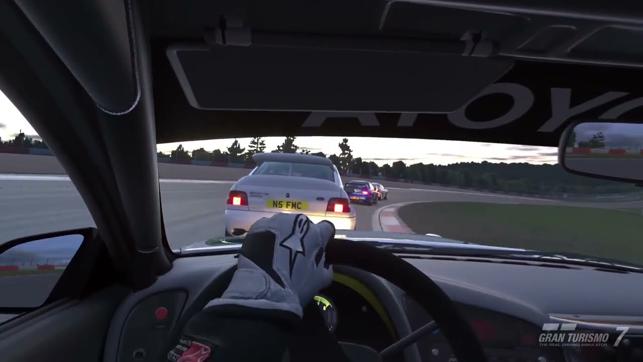 GRAN TURISM0 7 Celica GT-FOUR Rally Race vs Sophy Ai