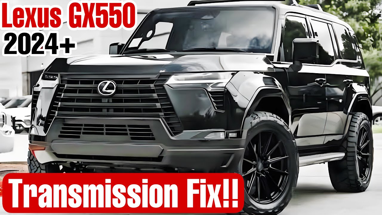 Обновление трансмиссии Lexus GX 550! &mdash; Проблем больше нет!!