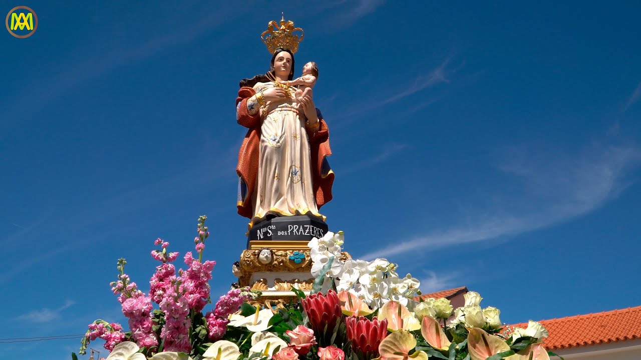 PROCISSÃO EN HONRA DE NOSSA SENHORA DOS PRAZERES.