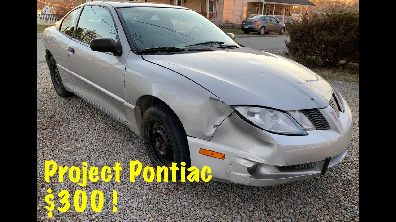 I bought the CHEAPEST Pontiac Sunfire! Part One