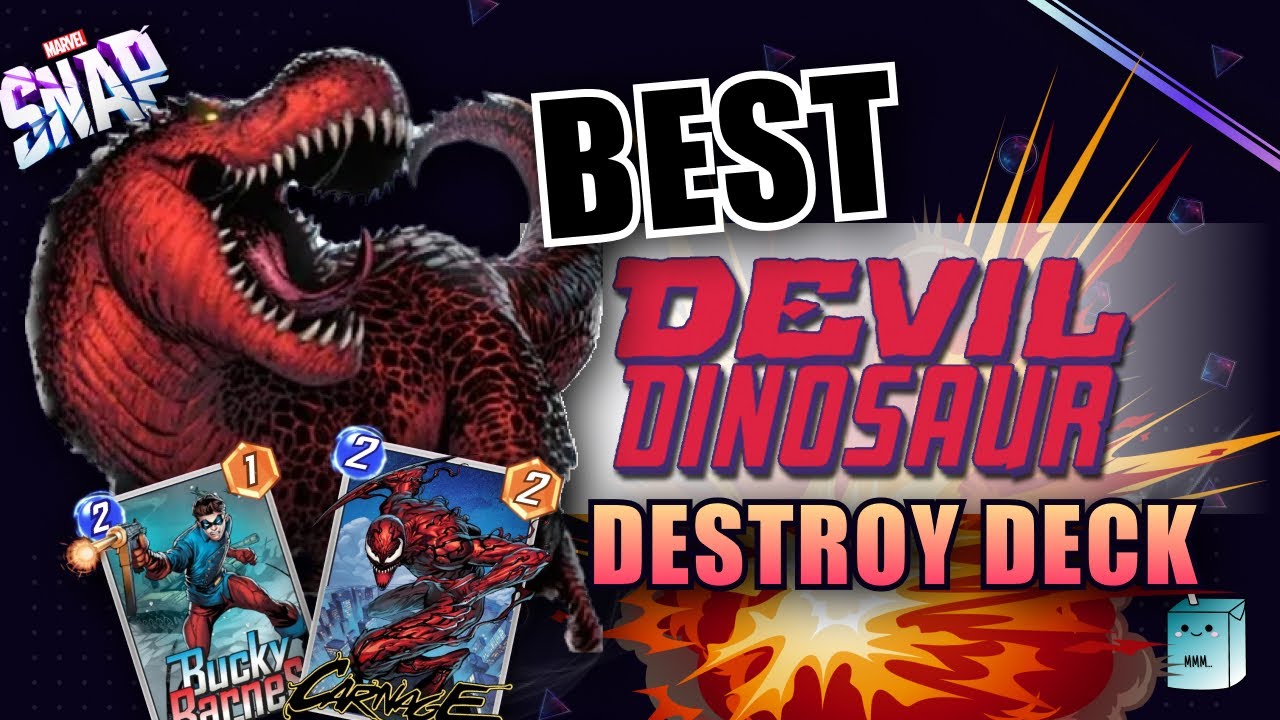Marvel SNAP is this the BEST Devil Dino Deck? | Pool 1 & 2