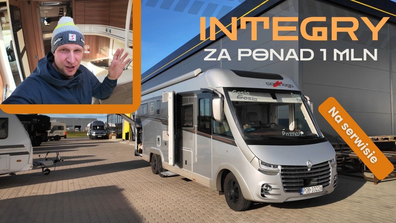 Kamper za ponad milion? Na serwisie ekskluzywne Integry. Kampery Mercedes Carthago i Fiat Autostar.