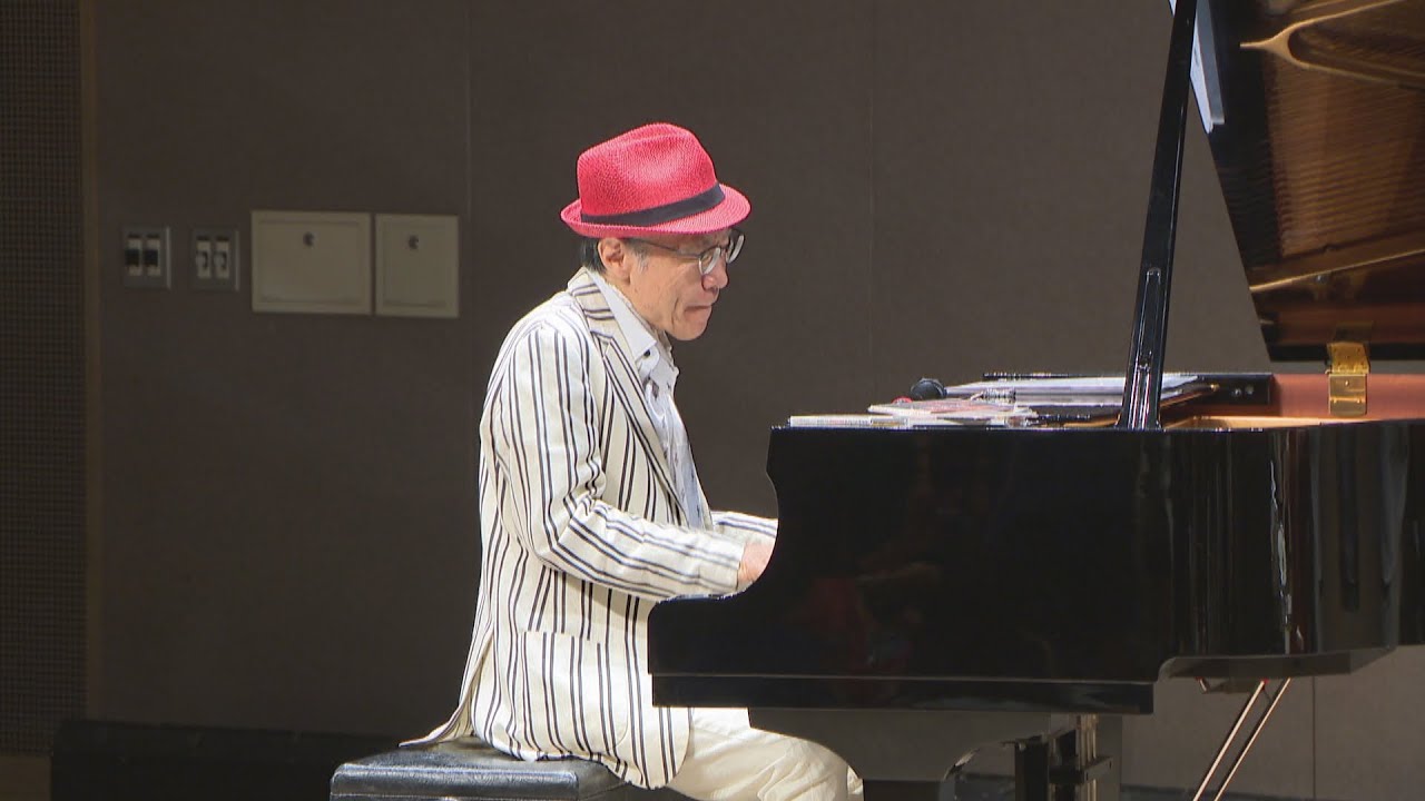 NYで活躍するジャズピアニスト・クニ三上さんがコンサート　大人から子どもまで一緒に楽しむ　岡山市