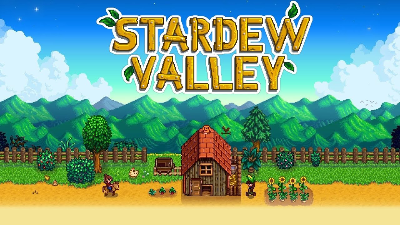 Два веселых фермера !пакости Stardew Valley