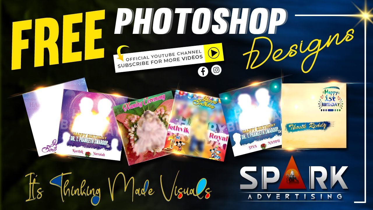 BIRTHDAY FLEX BANNER PSD