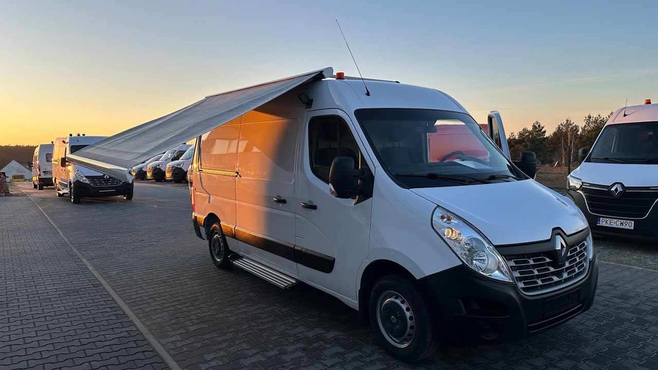 Renault Master 2.3 dci 2019r Zabudowa serwisowa Sortimo / warsztat mobilny / serwis 