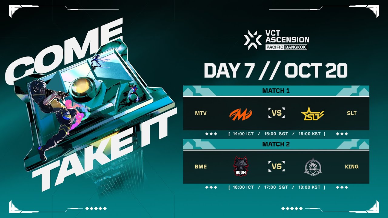 BME vs KING - VCT ASCENSION Pacific 2025 - Day 7