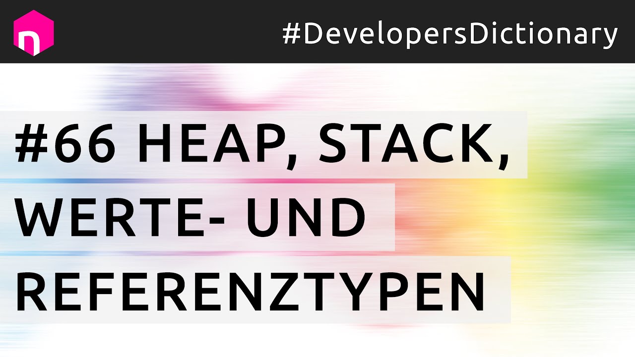 Heap, Stack, Werte- und Referenztypen // deutsch