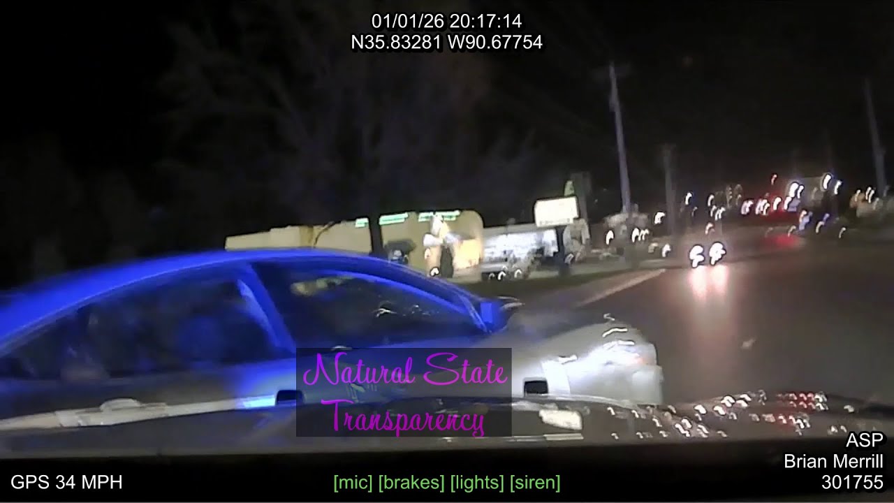 Stolen Vehicle Pursuit/TVI Trumann PD/Jonesboro Arkansas State Police Troop C, Traffic Series 1796