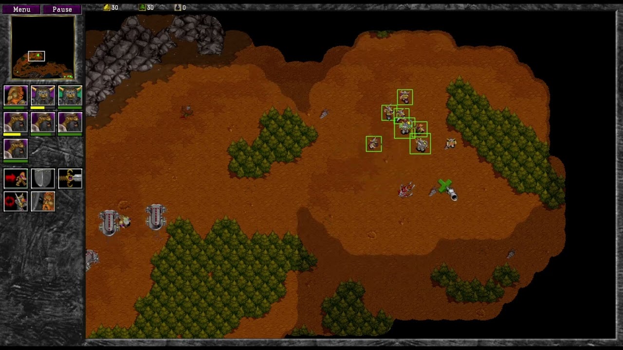 Warcraft 2 - Alaunter: Ancient Stonia - 1: Possessions