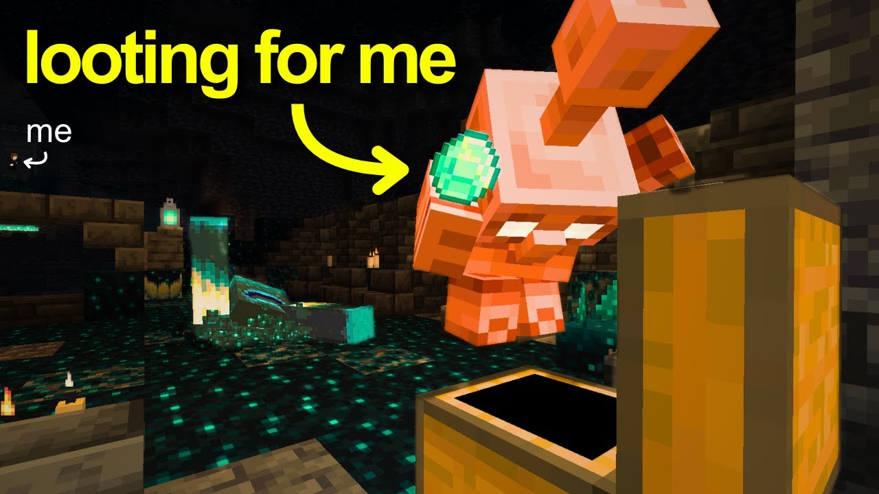 How to loot Ancient City Without Going in...