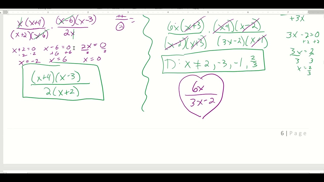 Alg 2 Chapter 7 3 Notes