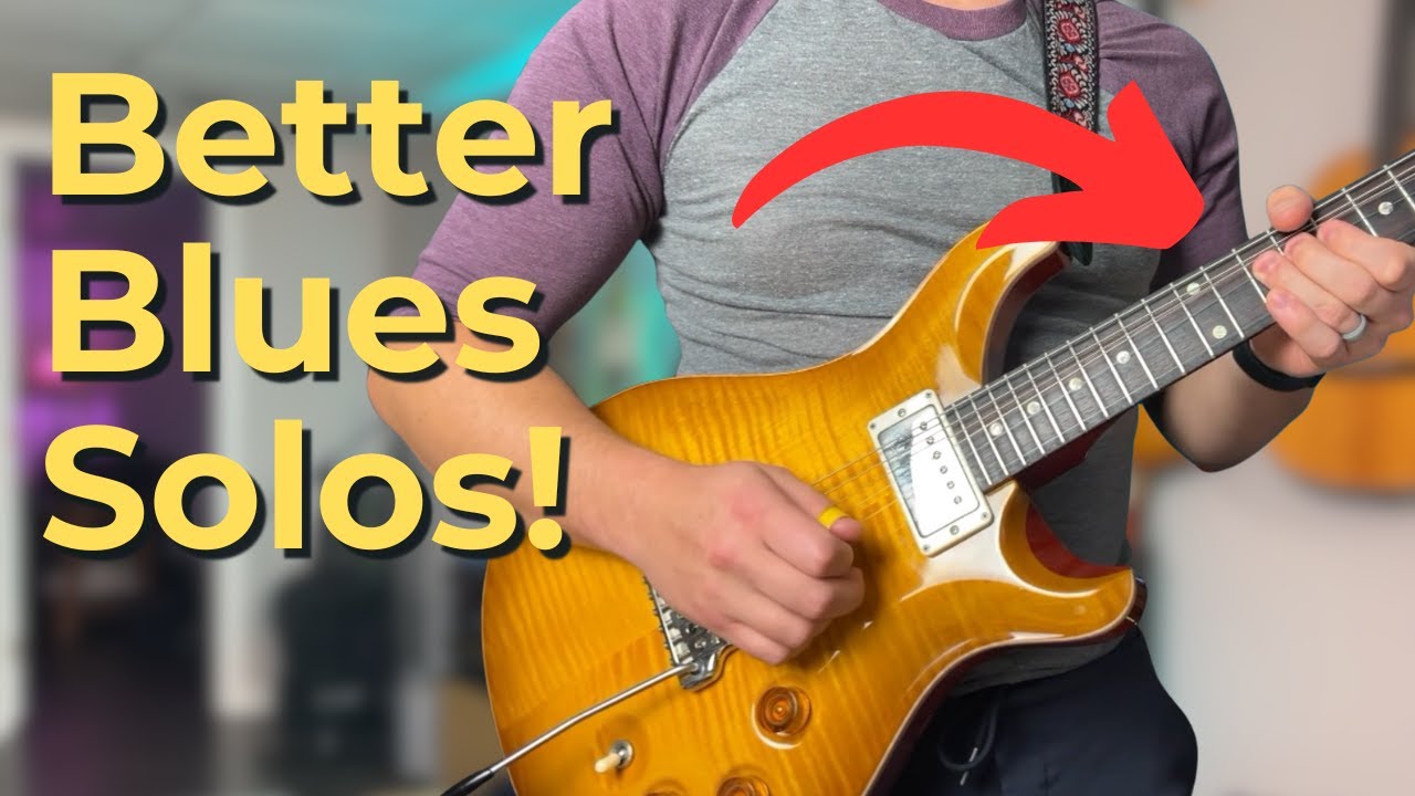Your Blues Solos NEED This