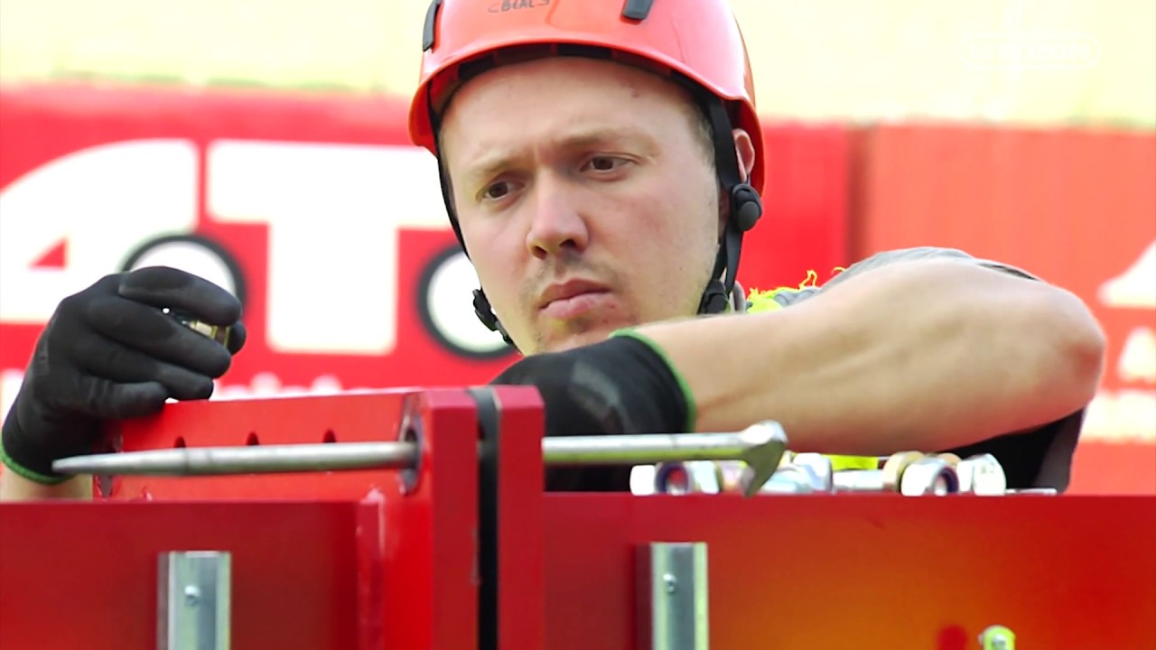 Retrofit im A.T.U-Logistikzentrum Weiden – RBG kommt mit Kran durchs Dach