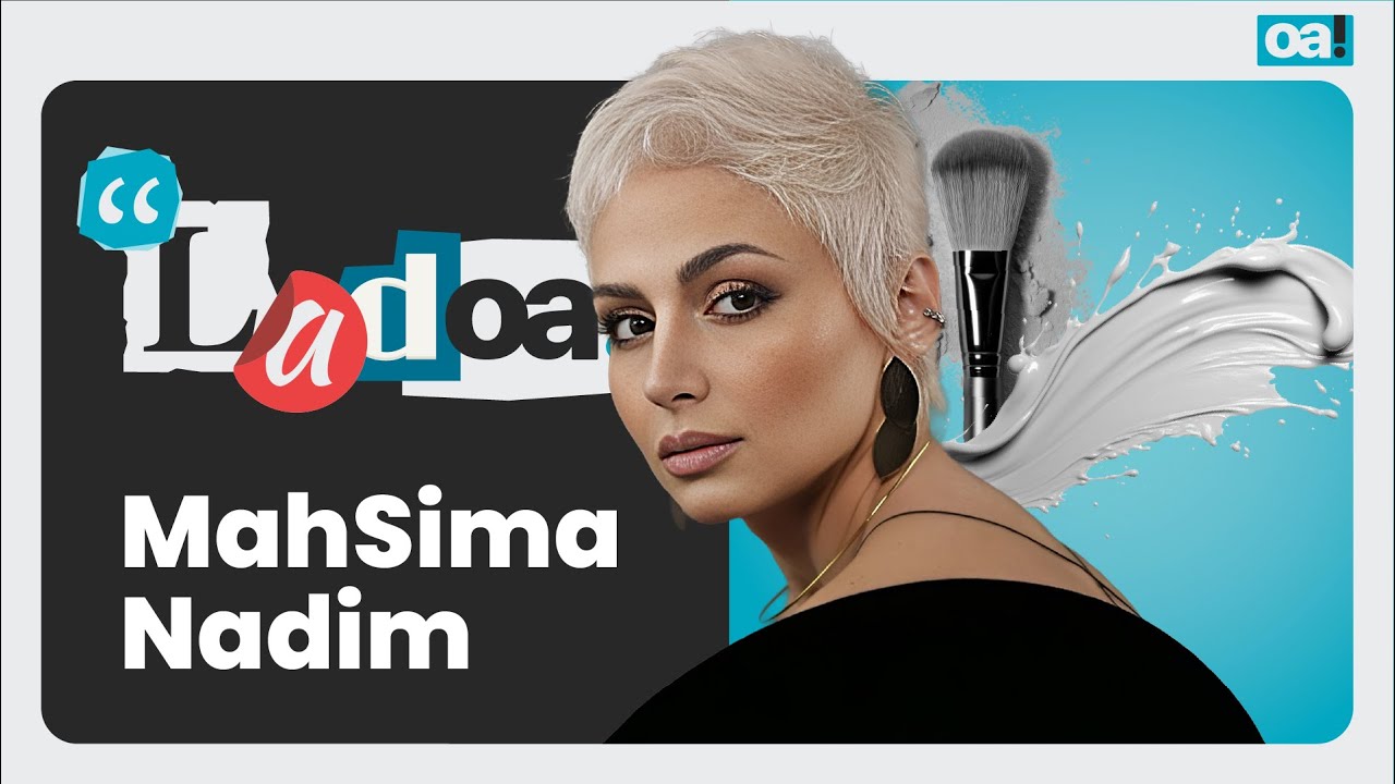 Ladoa! - Madeleine Lacsko recebe MahSima Nadim
