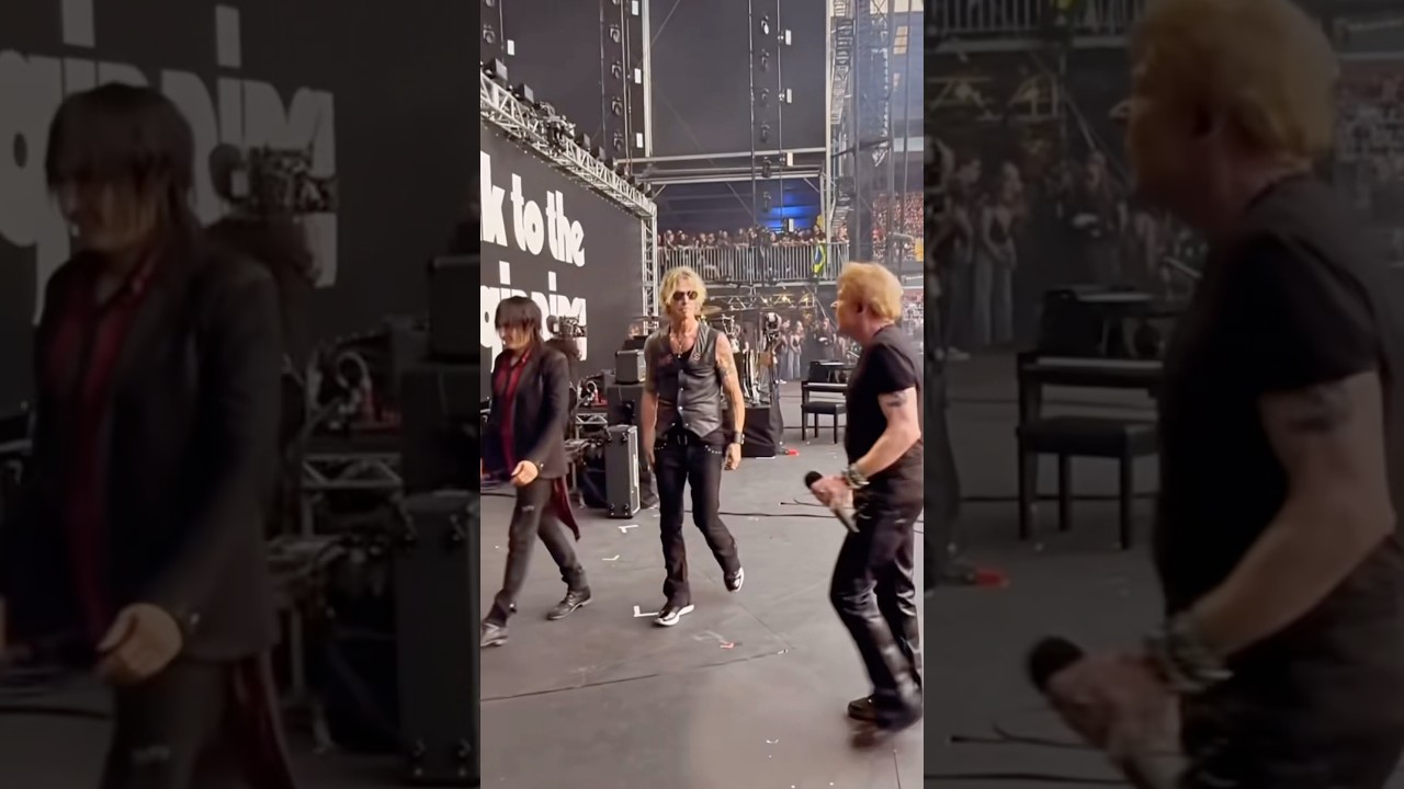 Guns N’ Roses Seals the Farewell of Ozzy and Sabbath 