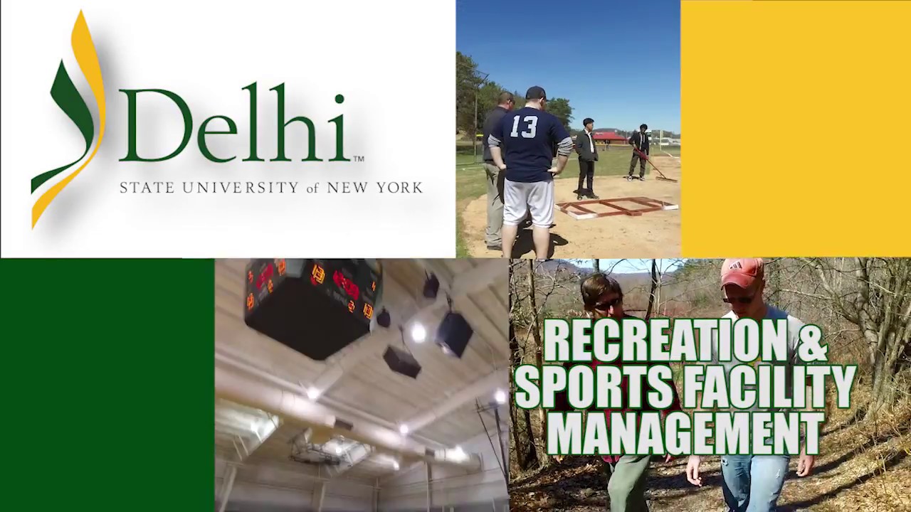 SUNY Delhi Recreation and Sports Facilities Management