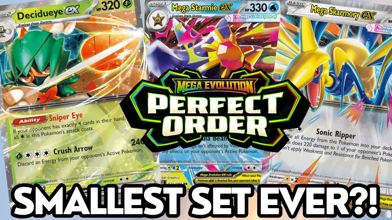 I’m worried about Perfect Order.
