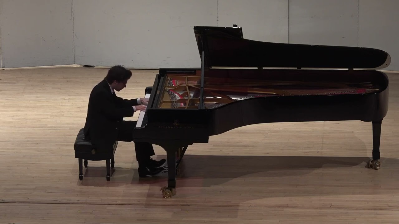 Matteo Generani &ndash; Piano Recital (Part One): Martucci, Op. 25, 55, and 41