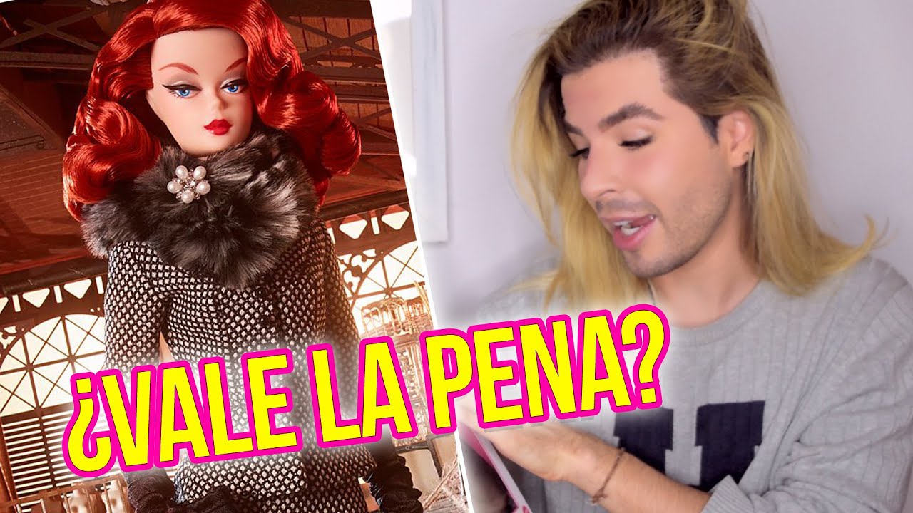 ABRIENDO BARBIE BEST LOOK, ¿VALE LA PENA COMPRAR? | David Allegre