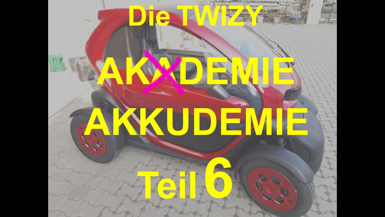 Twizy Akkudemie 6