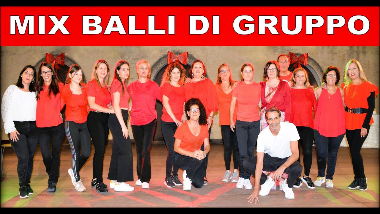 MIX BALLI DI GRUPPO -  by Nick Aiello