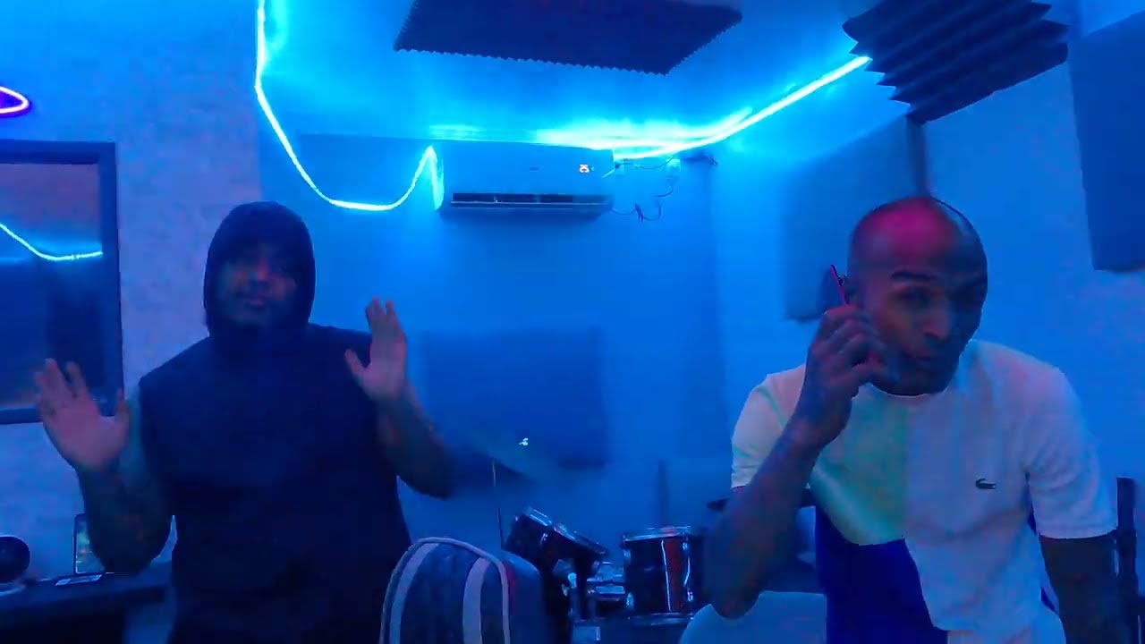 ZL feat Blak R - En piste (Session Studio)