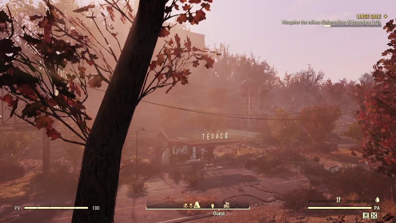 Fallout 76 Live nocturne construction partie 1 avant que le jeu ne plante