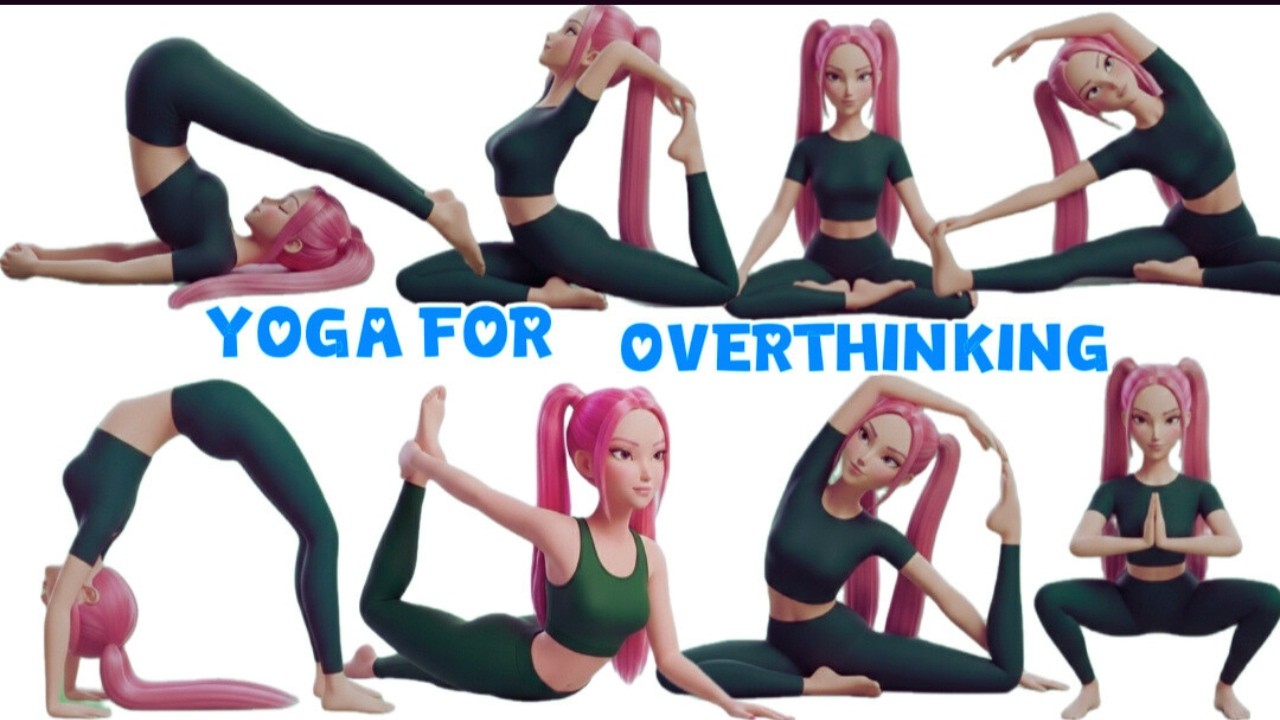 YOGA WITH THE WORLD OF KOPOP DEMON HUNTER| HUNTER KPOP