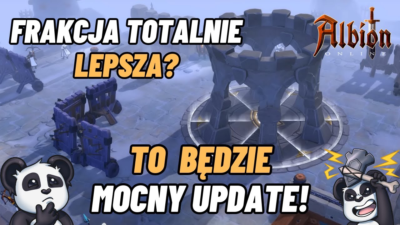 Niesamowite zmiany we frakcji! Na to czekaliśmy? -  Albion Online