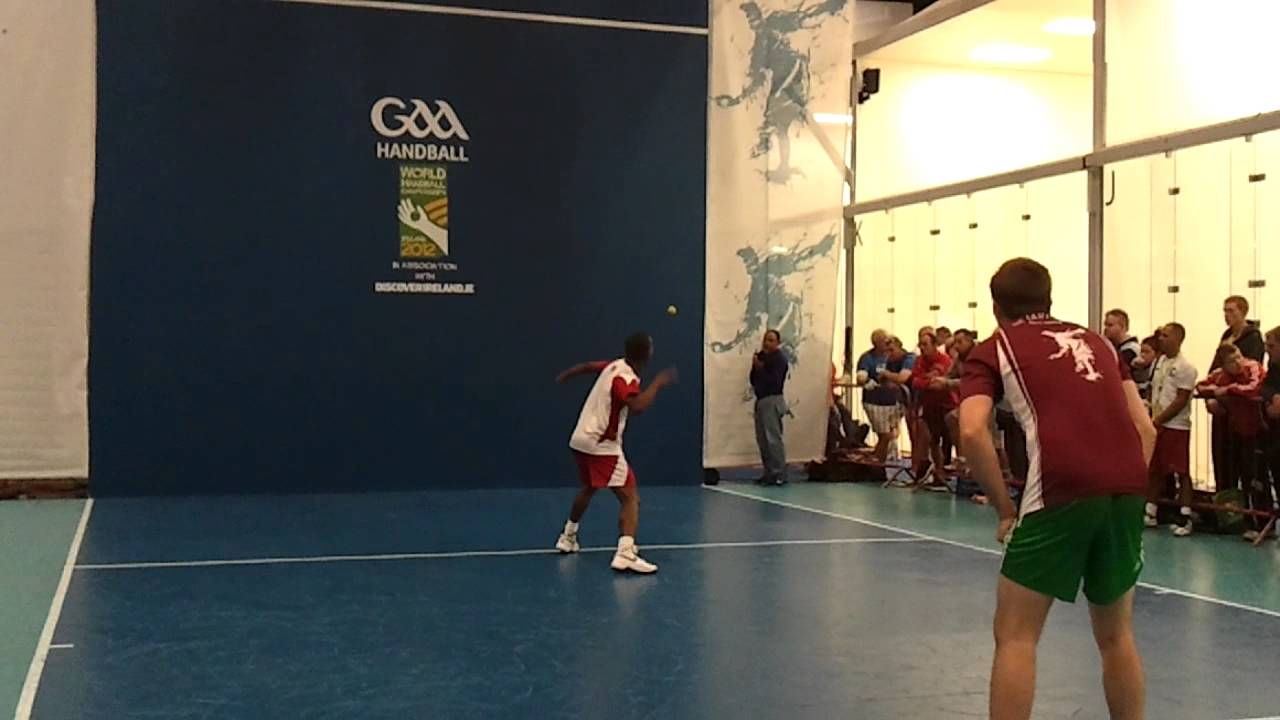1Wall Handball- Ty.Cook vs R.McCarthy @ Worlds Ireland