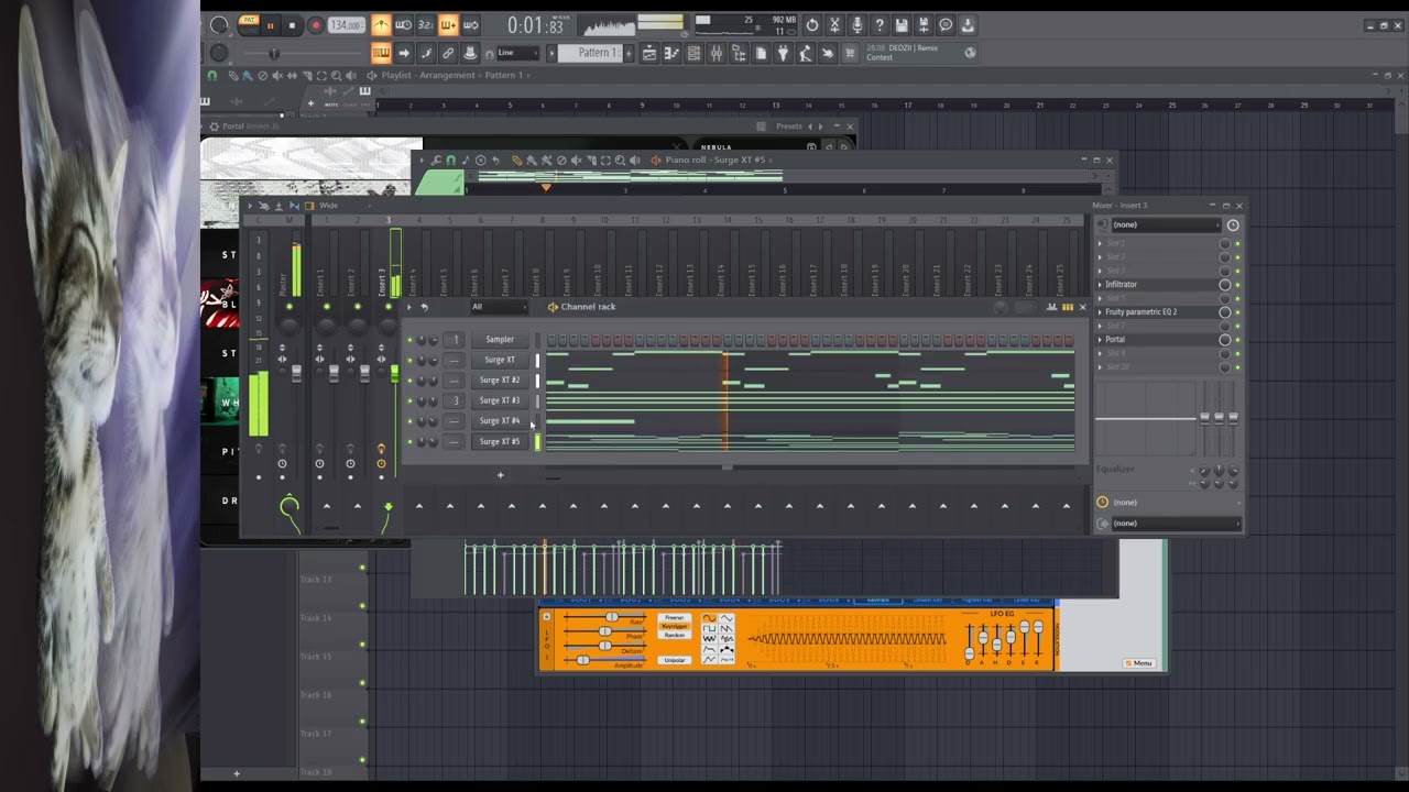 HOW TO MAKE DESTROY LONELY x KEN CARSON TYPE BEAT FL STUDIO TUTORIAL 2025