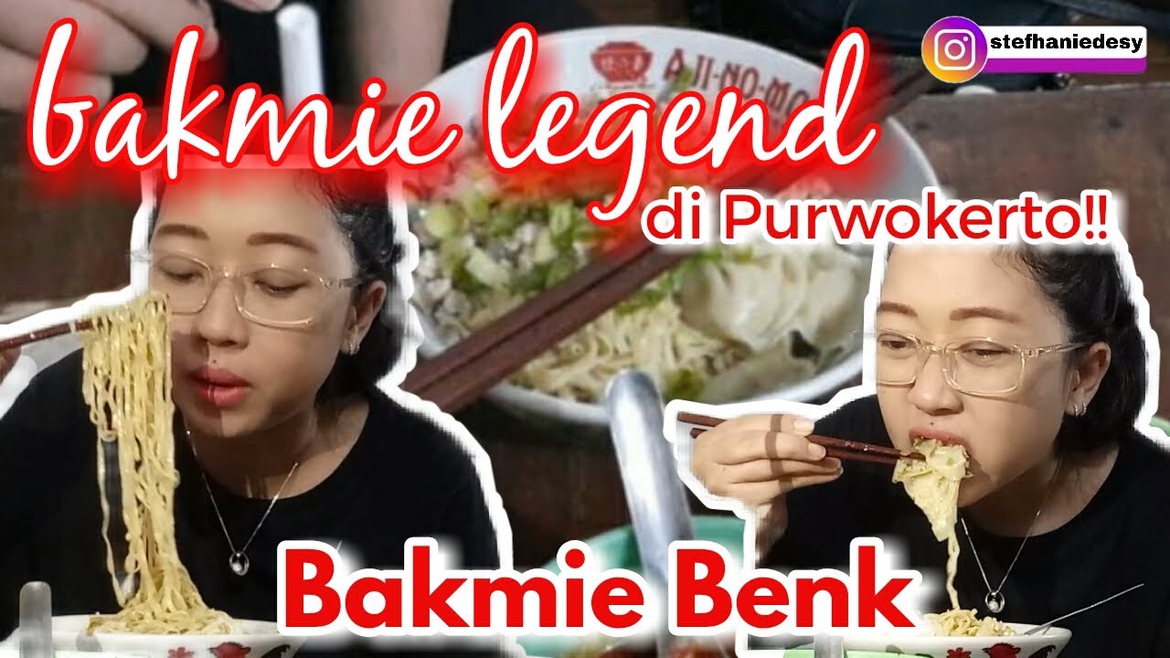 WAJIB COBA!! Bakmi Legend di Purwokerto 